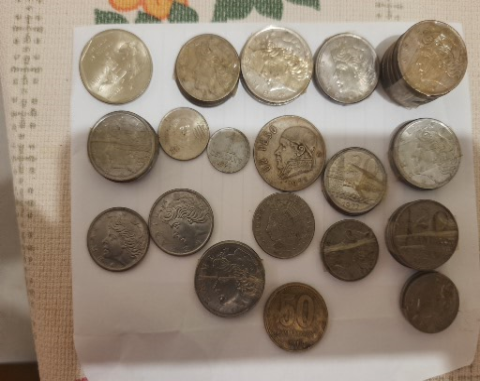 Vendo moedas antigas 1967 e  1970